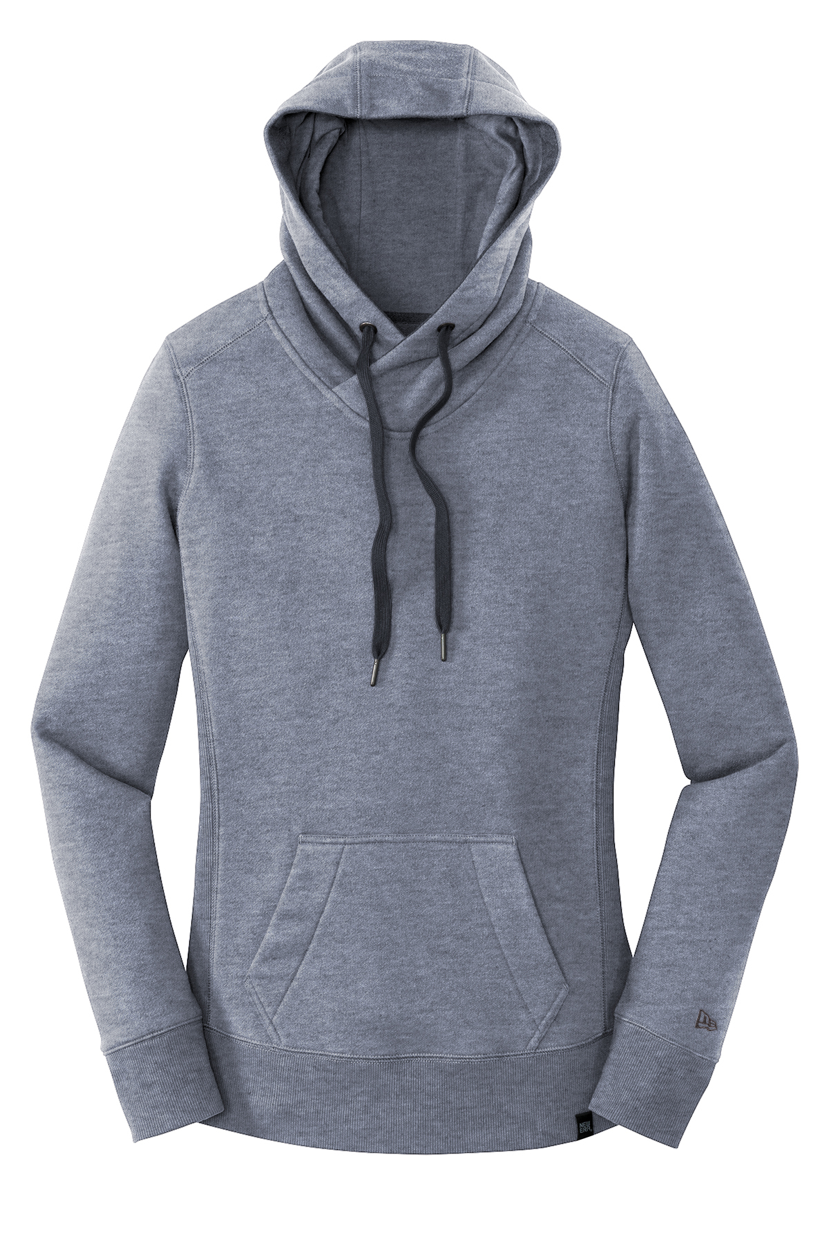 New Era Ladies French Terry Pullover Hoodie | Product | SanMar