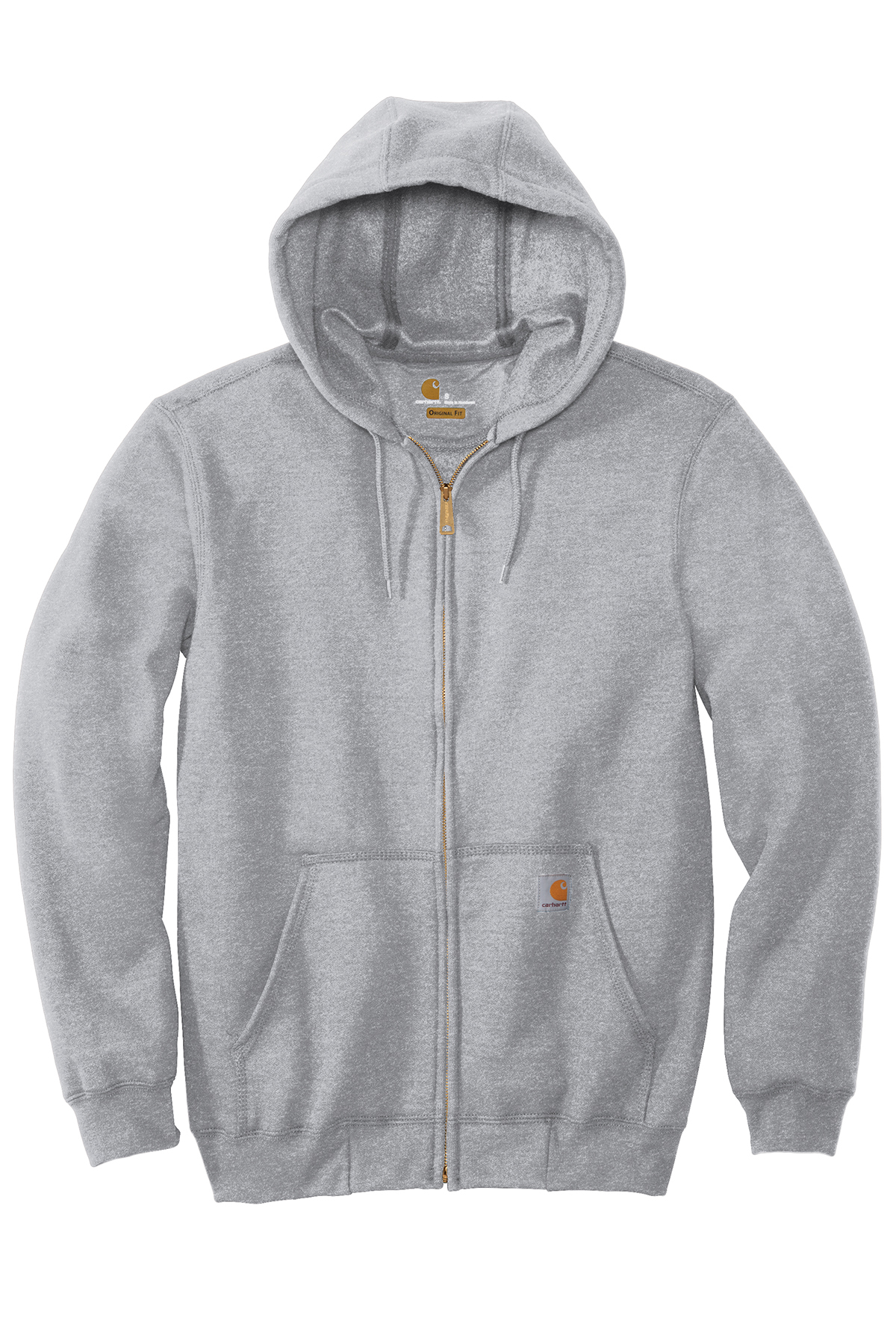 Carhartt Midweight Hooded Zip-Front Sweatshirt, Product