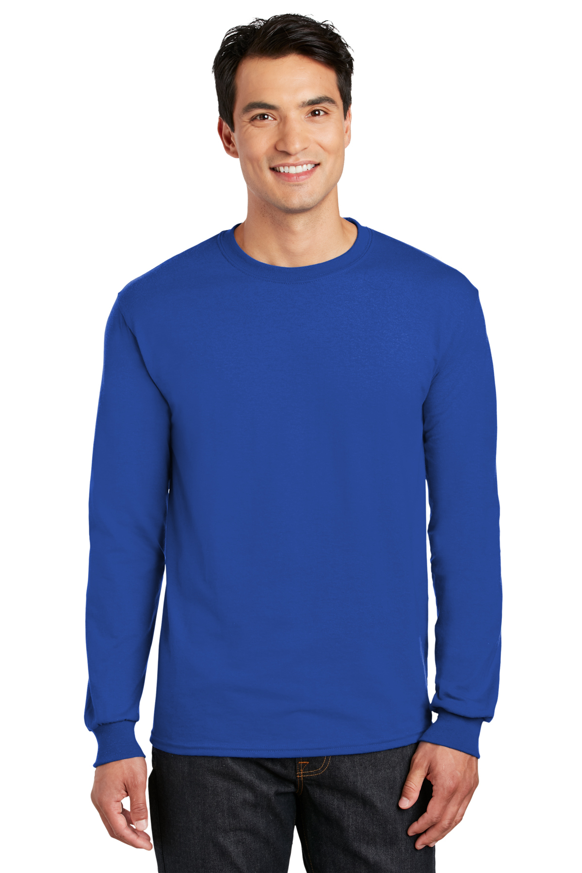 Overeenstemming Ontcijferen keten Gildan - DryBlend 50 Cotton/50 Poly Long Sleeve T-Shirt | Product | Company  Casuals