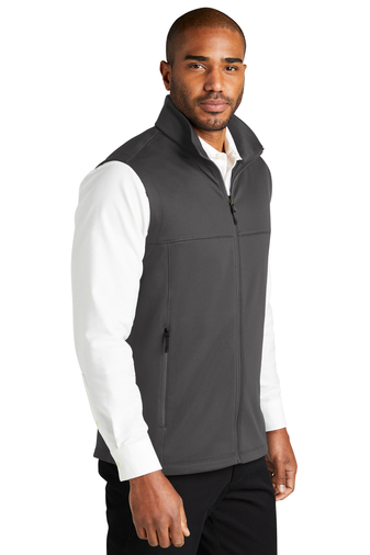 Port Authority Collective Smooth Fleece Vest | Product | SanMar
