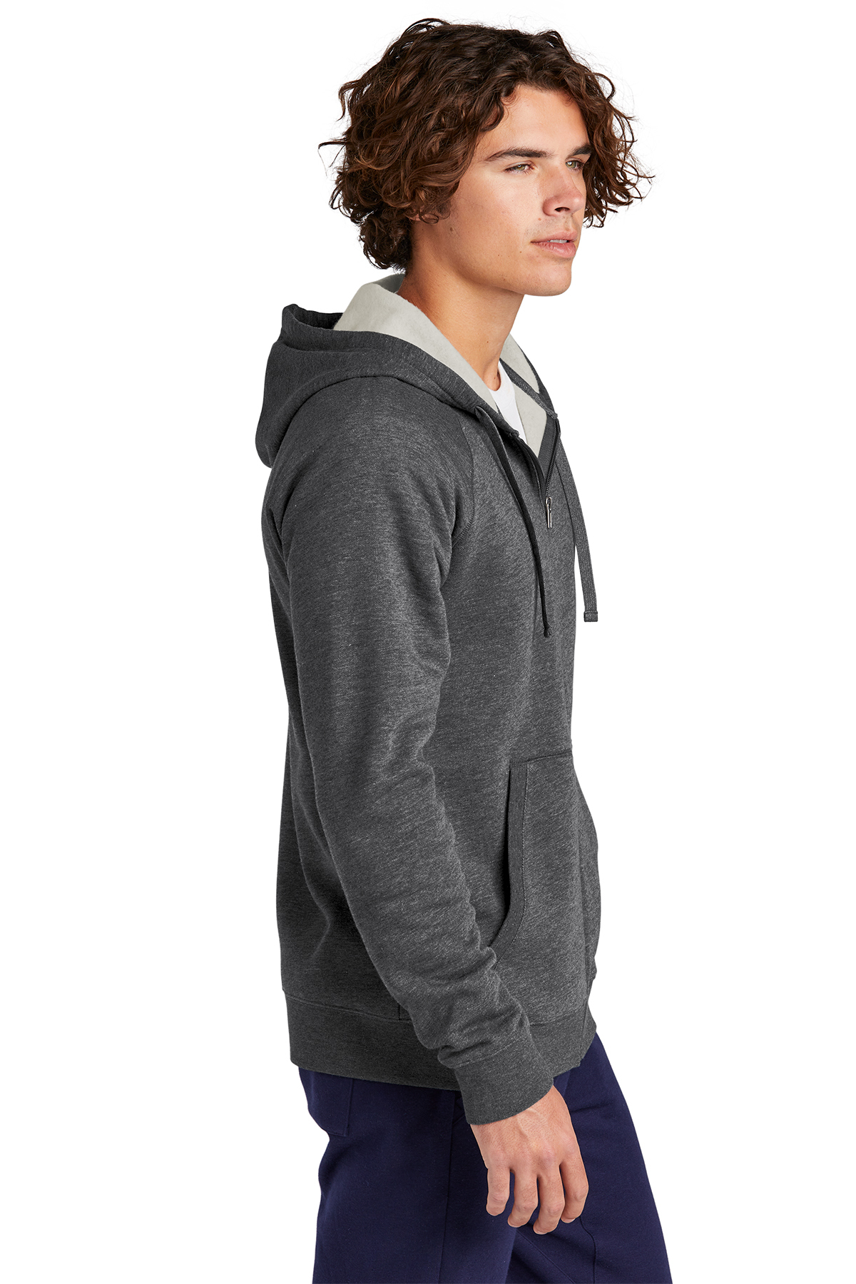 Sport-Tek Drive Fleece Hooded Full-Zip, Product