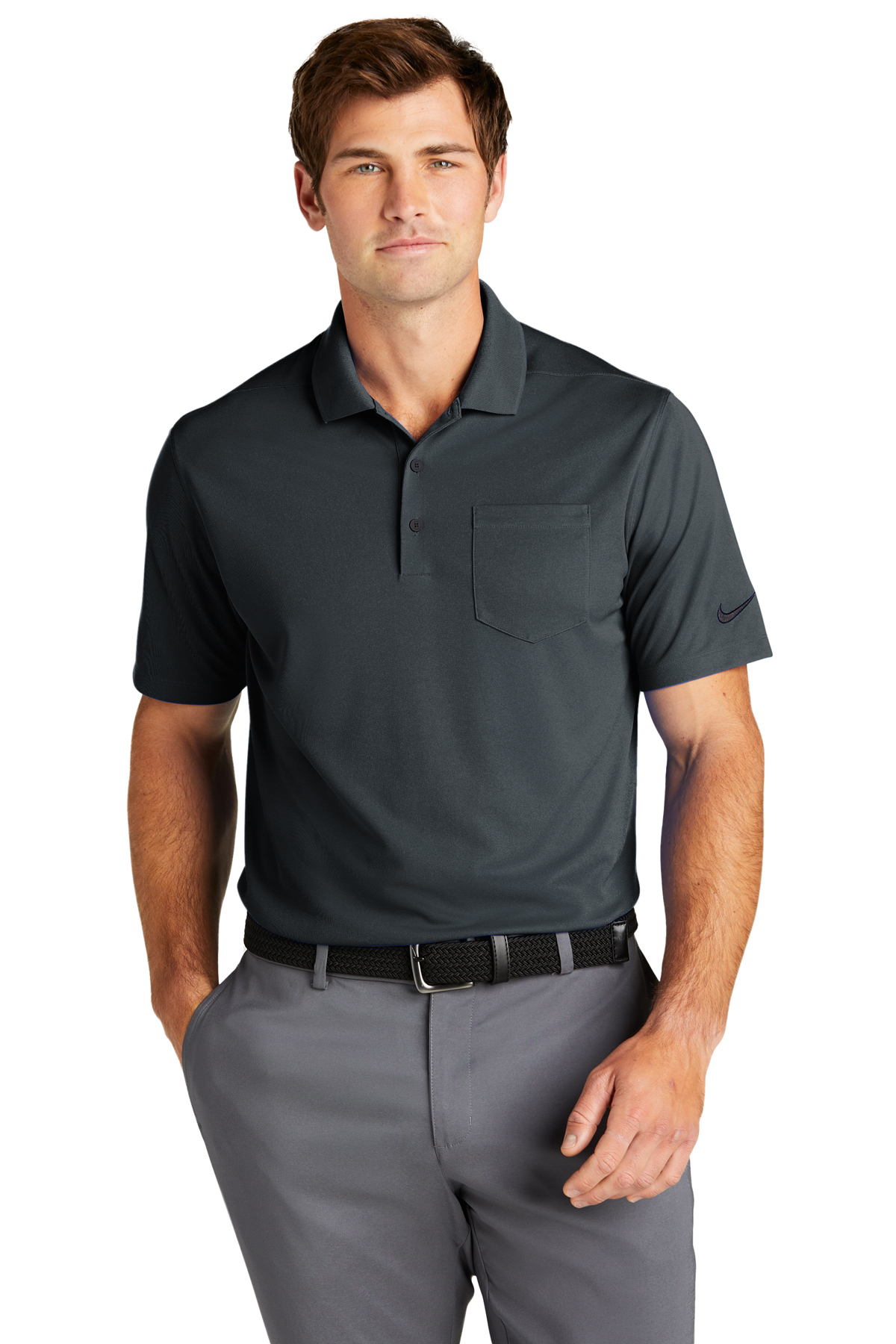 Dri fit polo shirts with pocket deals