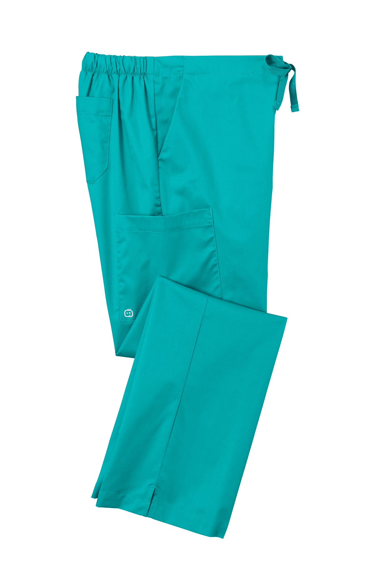 WonderWink Women’s WorkFlex Flare Leg Cargo Pant | Product | SanMar