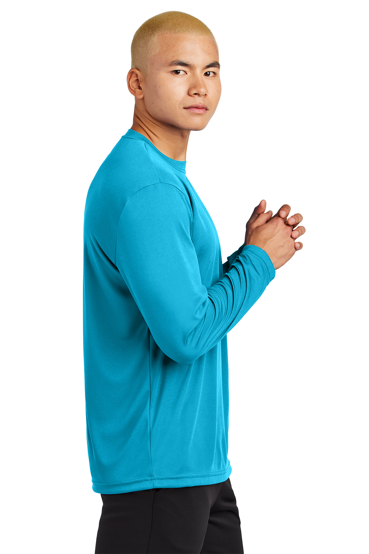 Performance Long Sleeve - Blue Scales – HCB Apparel