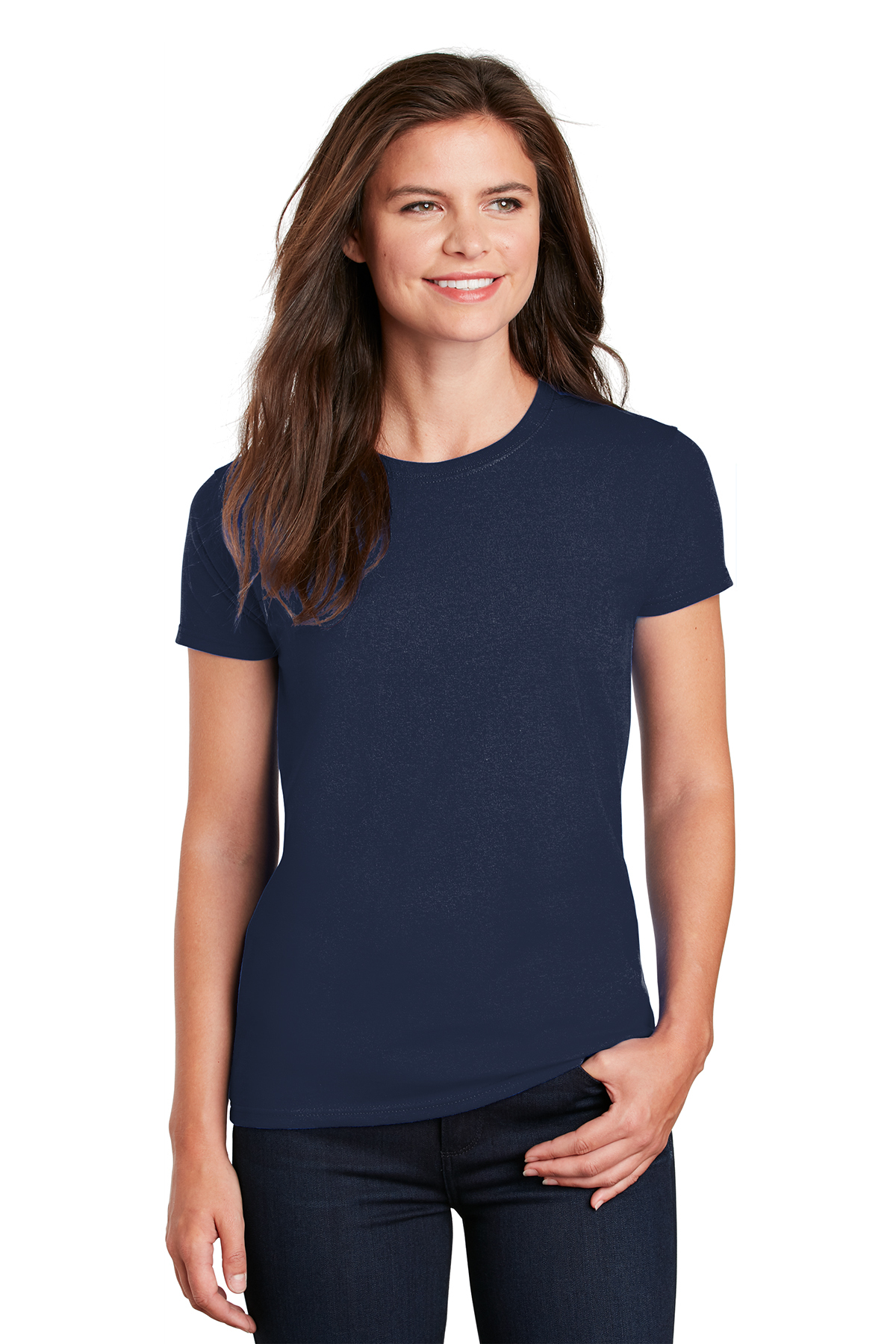 Gildan Ladies Ultra Cotton 100% US Cotton T-Shirt | Product | SanMar