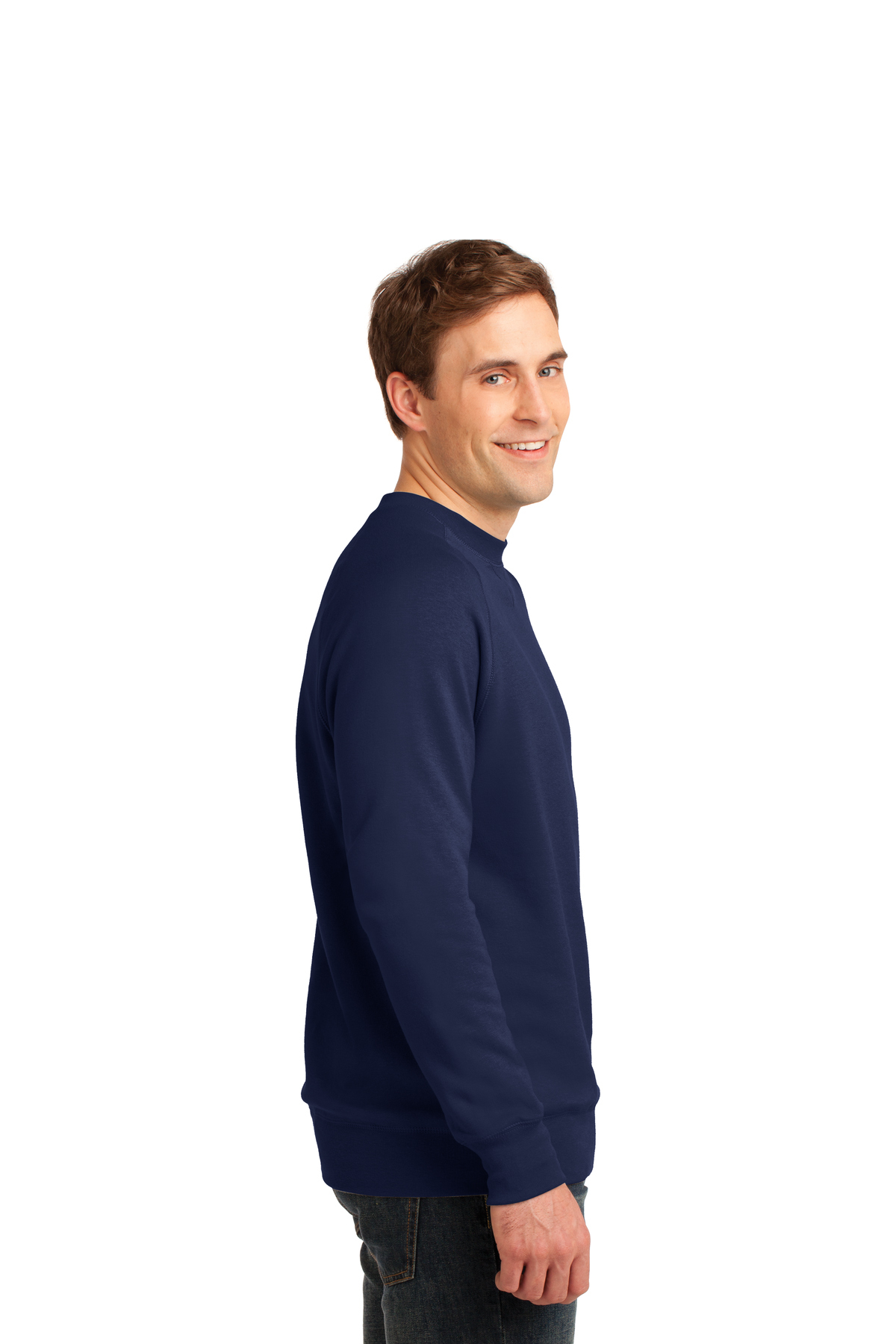 Hanes Nano Crewneck Sweatshirt Product SanMar