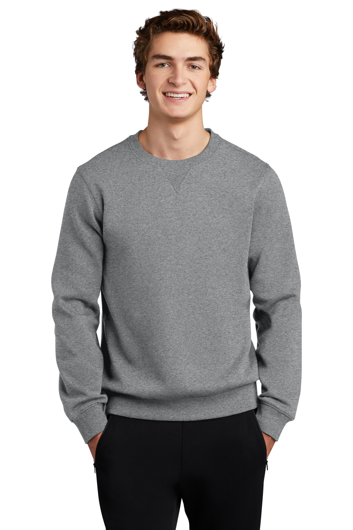 Sport-Tek Crewneck Sweatshirt | Product | SanMar