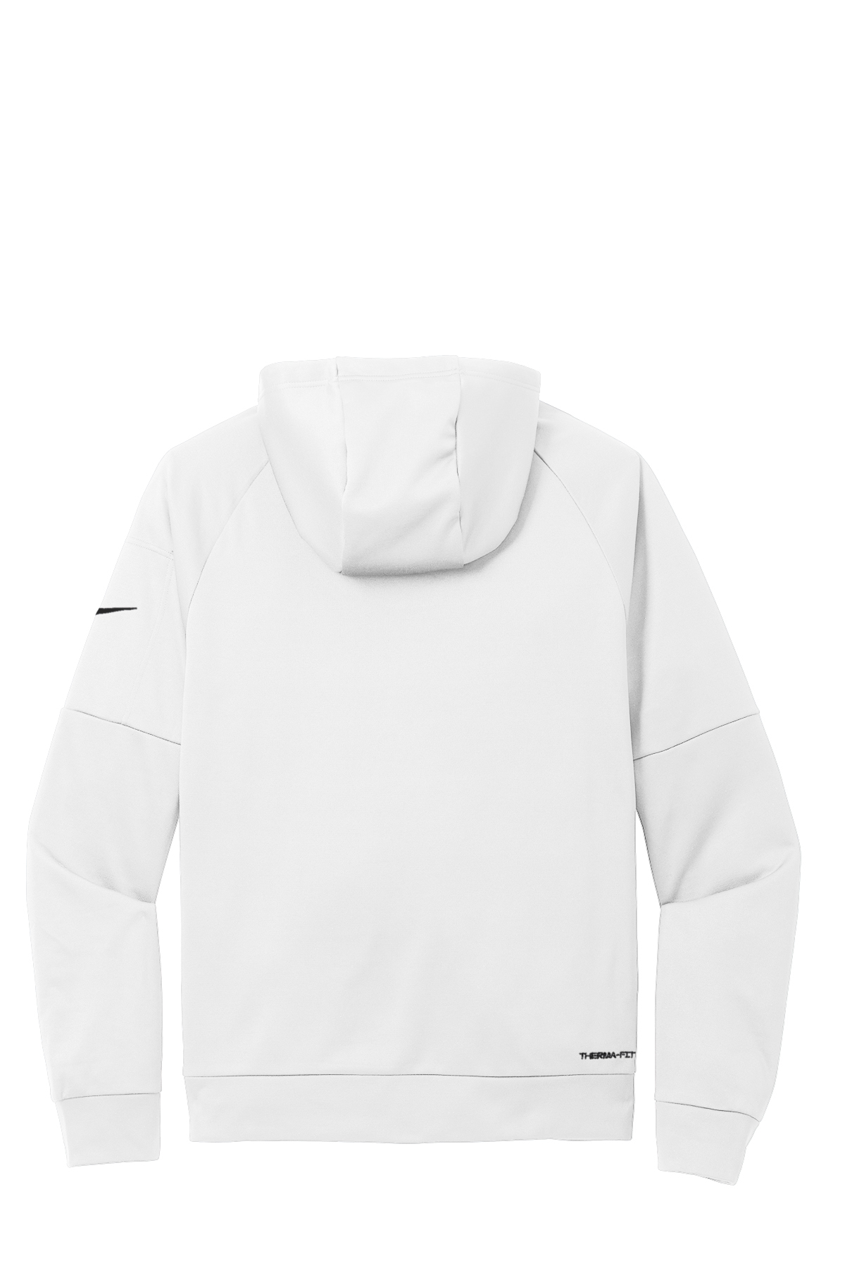 Nike therma deals hoodie white