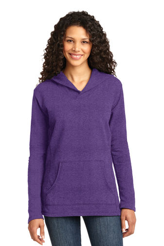 Anvil Ladies French Terry Pullover Hooded Sweatshirt | Product | SanMar