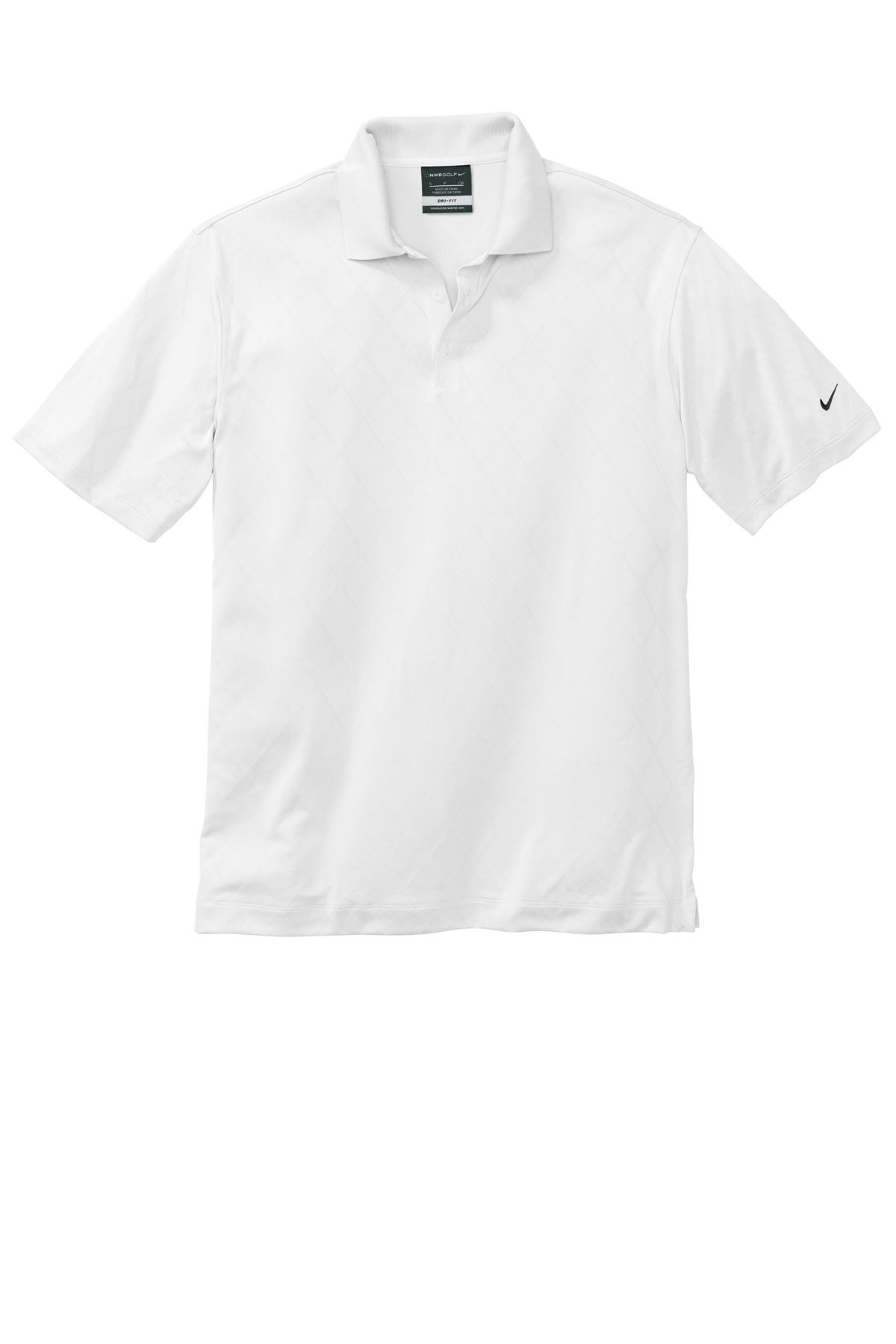 Nike Dri-FIT Cross-Over Texture Polo | Product | SanMar