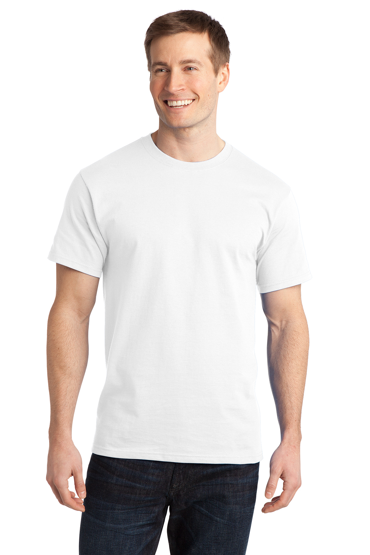 Port & Company® Ring Spun Cotton Tee | 100% Cotton | T-Shirts | SanMar
