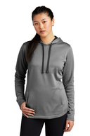 Sport-Tek PosiCharge Sport-Wick Heather Fleece 1/4-Zip