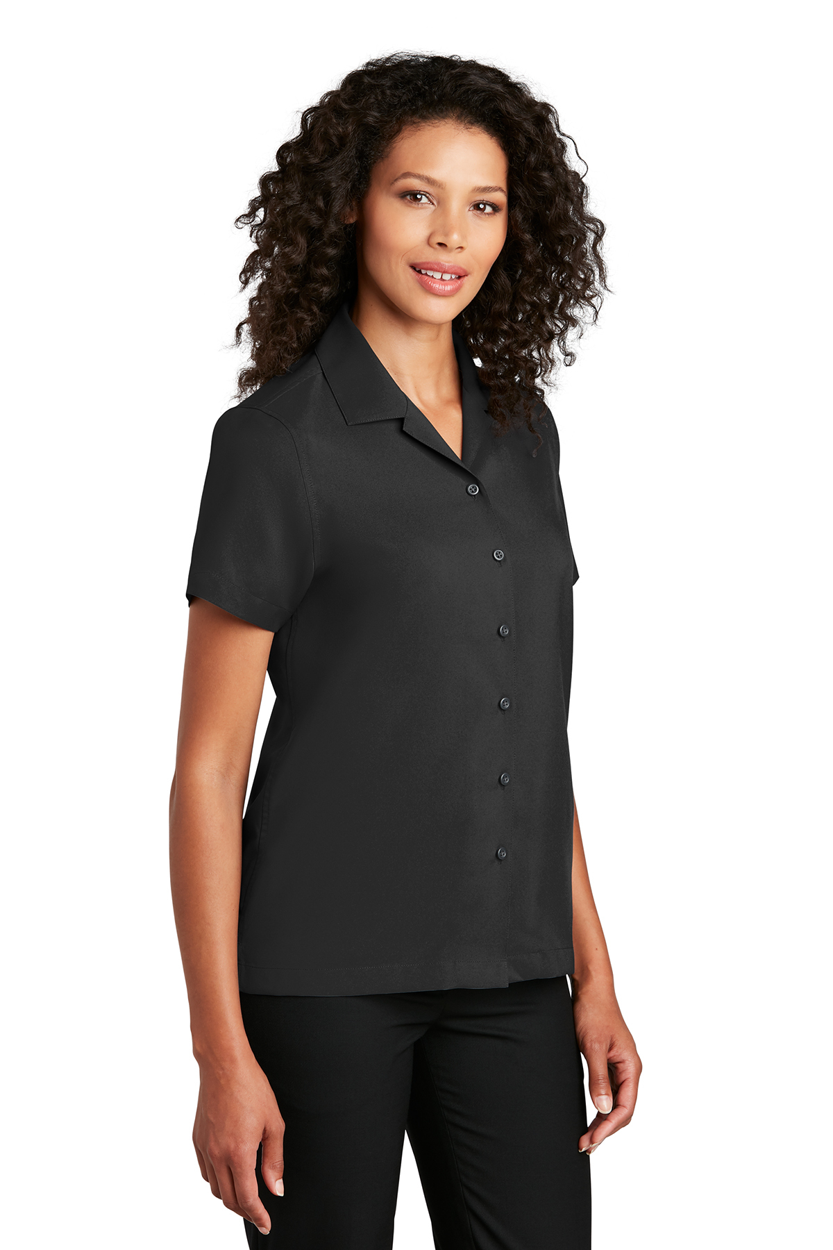 Port Authority Ladies Short Sleeve Performance Staff Shirt, Product