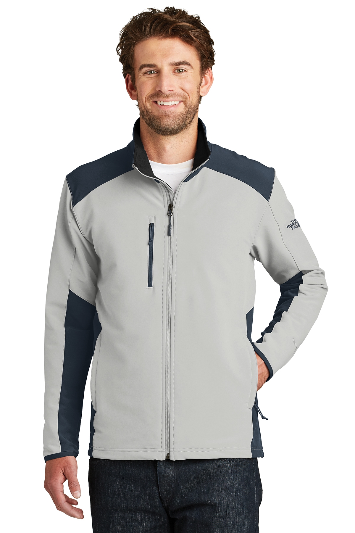 north face tech stretch soft shell jacket