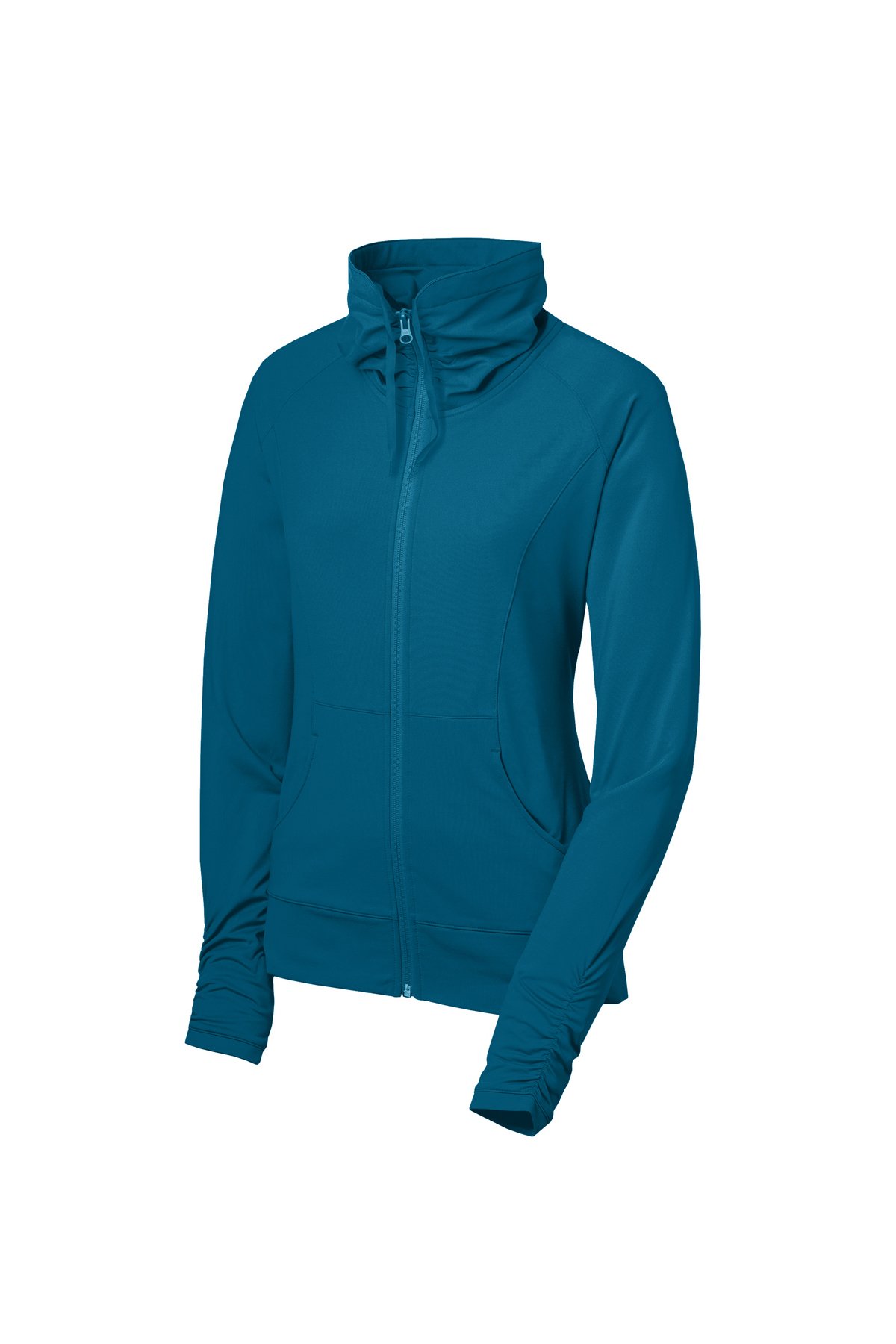 Sport-Tek® Ladies Sport-Wick® Stretch Full-Zip Jacket – Bode Central