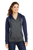 sport tek polyester hoodie