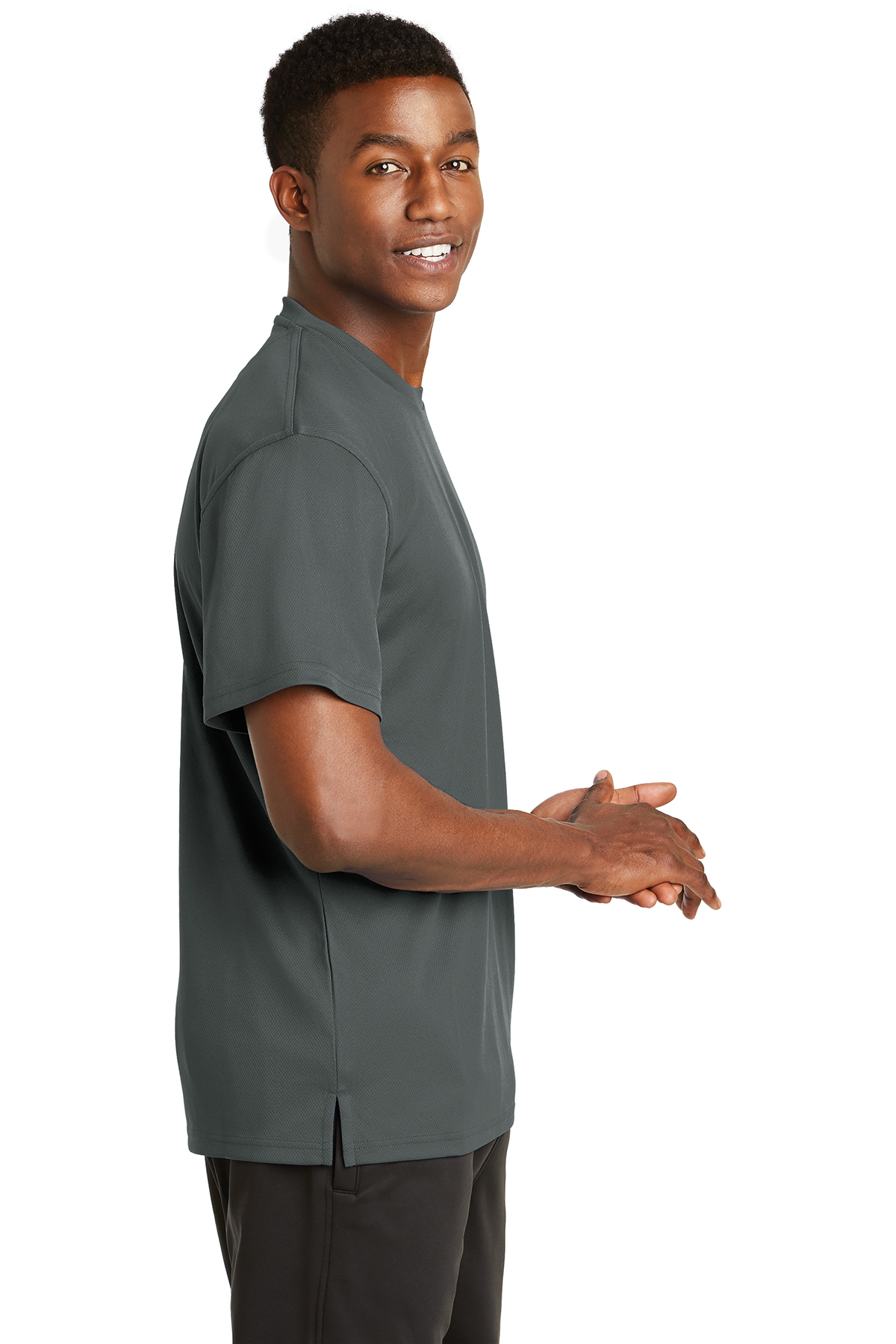 Sport-Tek Dri-Mesh Short Sleeve T-Shirt | Product | SanMar