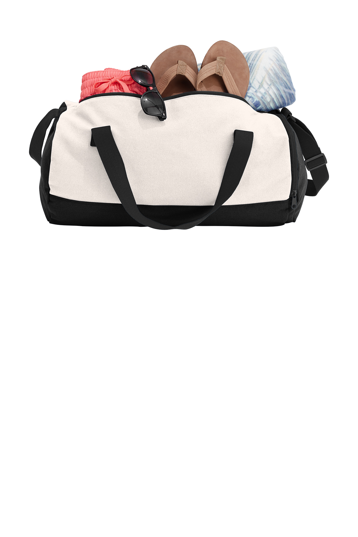 Port Authority Cotton Barrel Duffel | Product | Port Authority