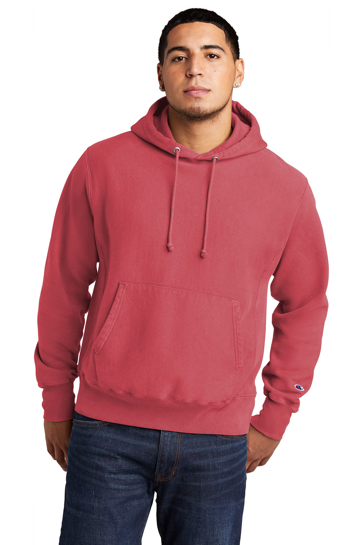 anspændt træk uld over øjnene Forløber Champion Reverse Weave Garment-Dyed Hooded Sweatshirt | Product | Company  Casuals
