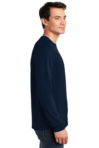 Gildan Ultra Cotton 100% US Cotton Long Sleeve T-Shirt | Product | SanMar