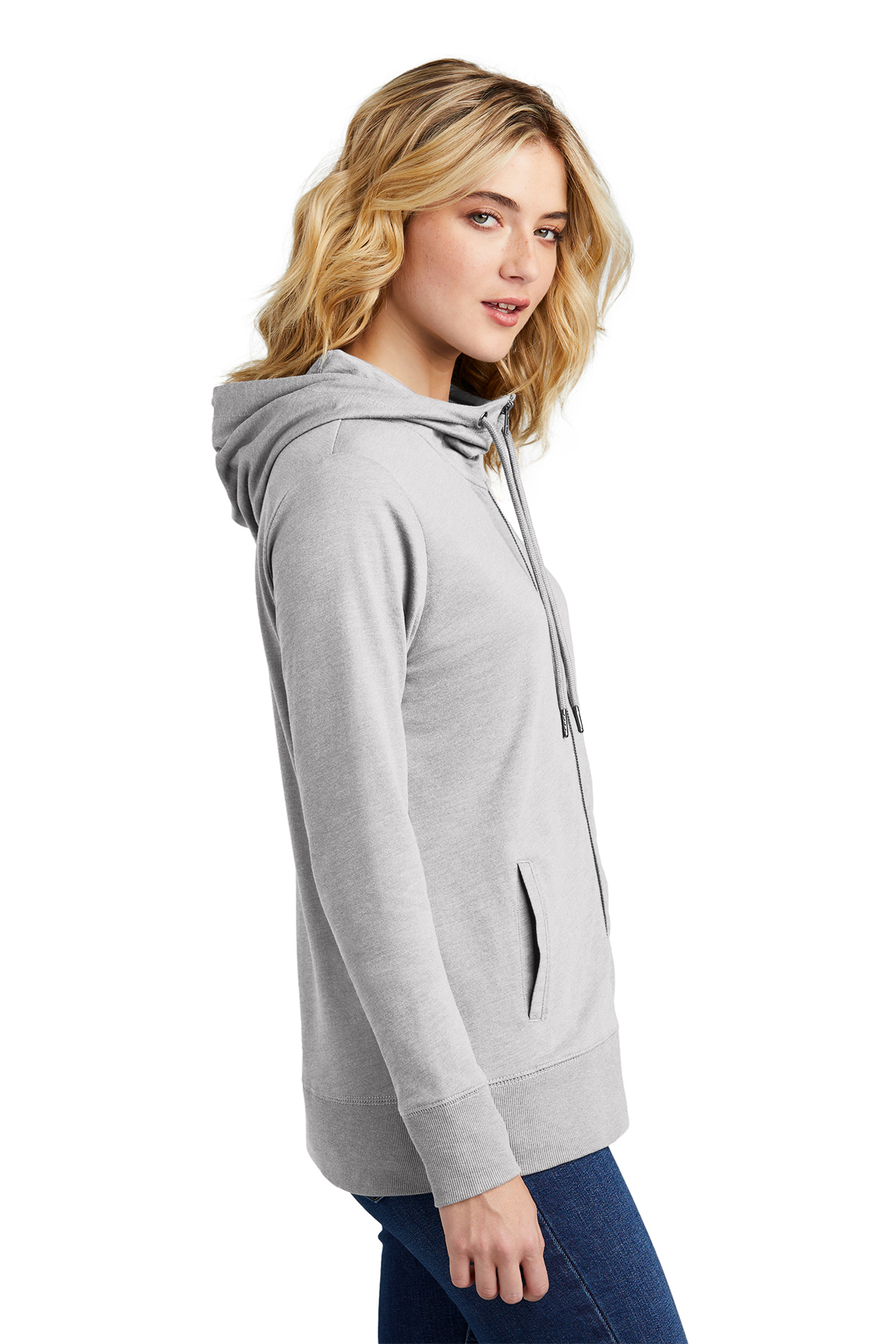 Big Girls French Terry Full-Zip Hoodie