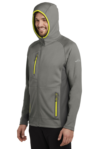 Eddie Bauer Sport Hooded Full-Zip Fleece Jacket | Product | SanMar