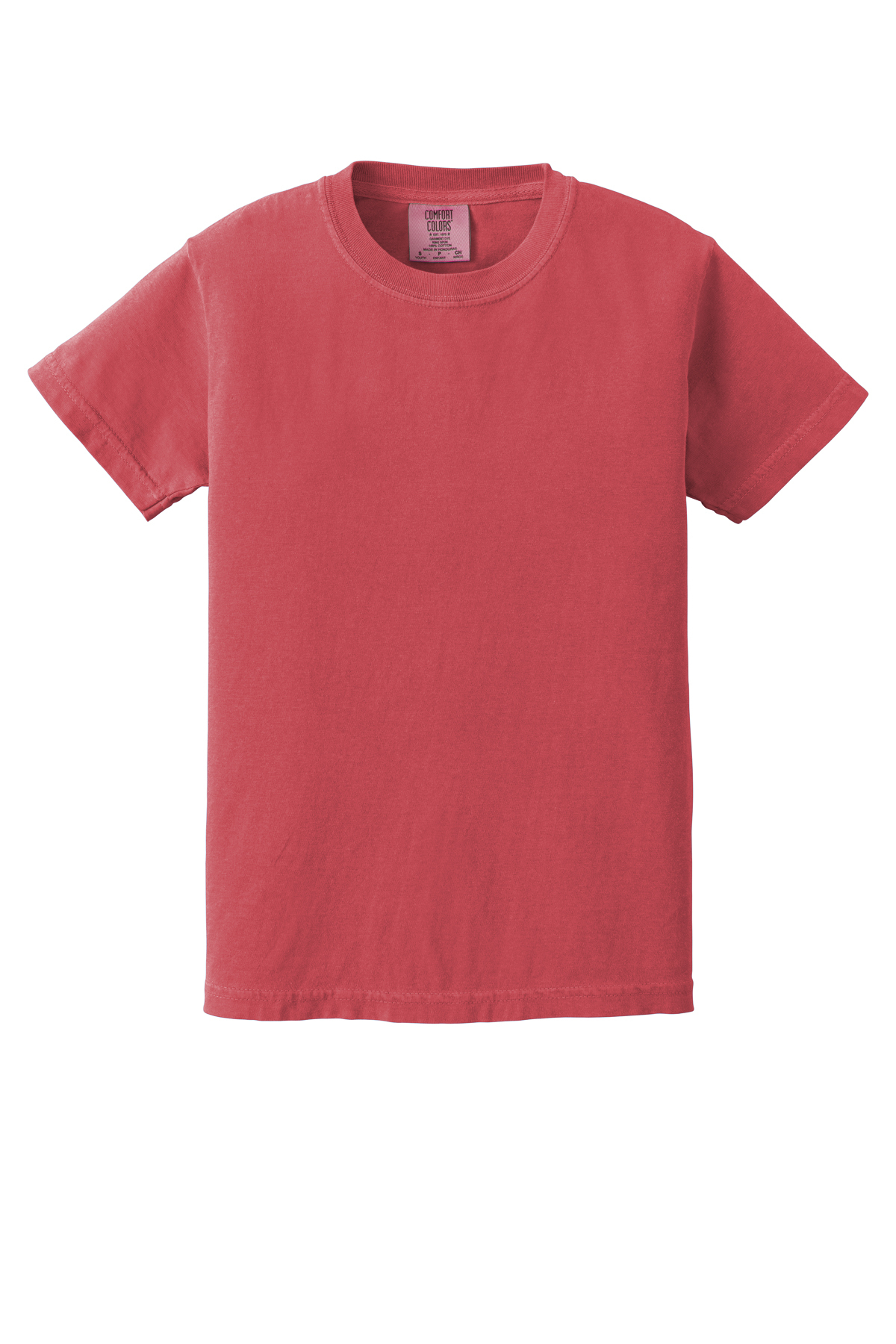 Comfort Colors Youth Heavyweight Ring Spun Tee | Product | SanMar