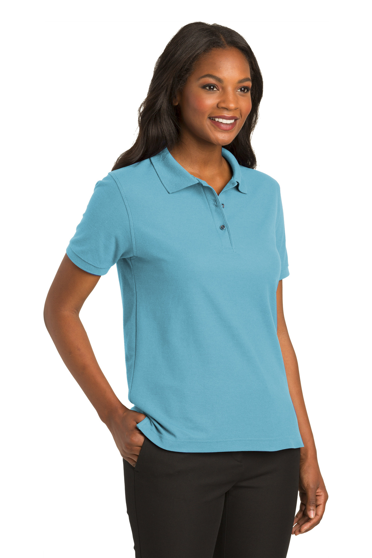 Port Authority Ladies Silk Touch™ Polo | Product | Port Authority