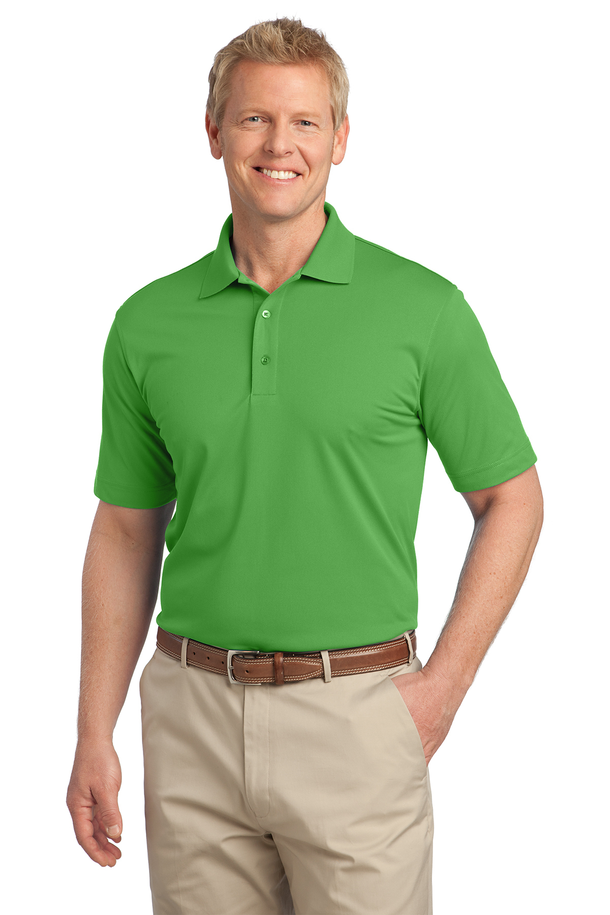 Port authority hot sale tech pique polo