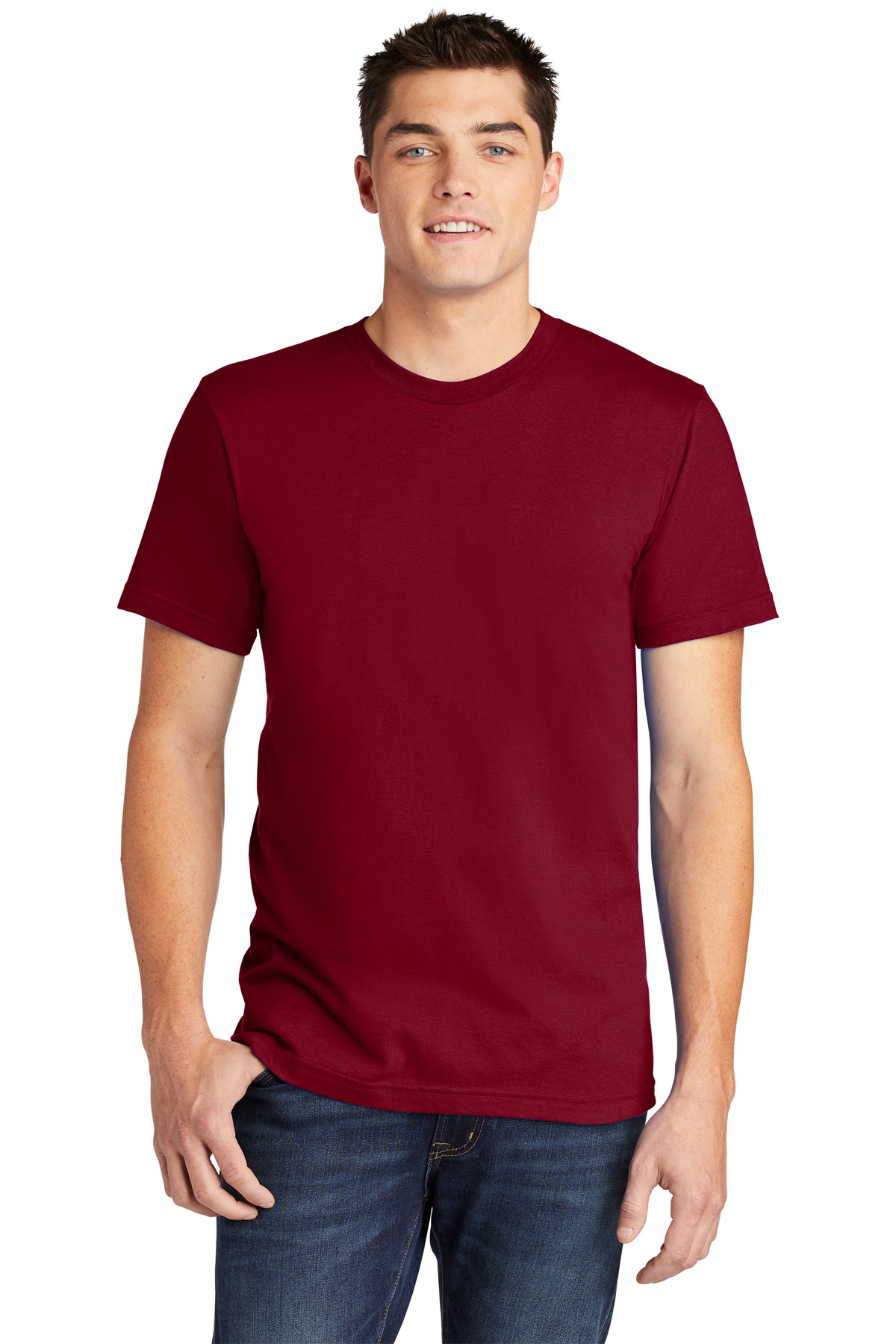 American Apparel Fine Jersey Unisex T-Shirt | Product | SanMar