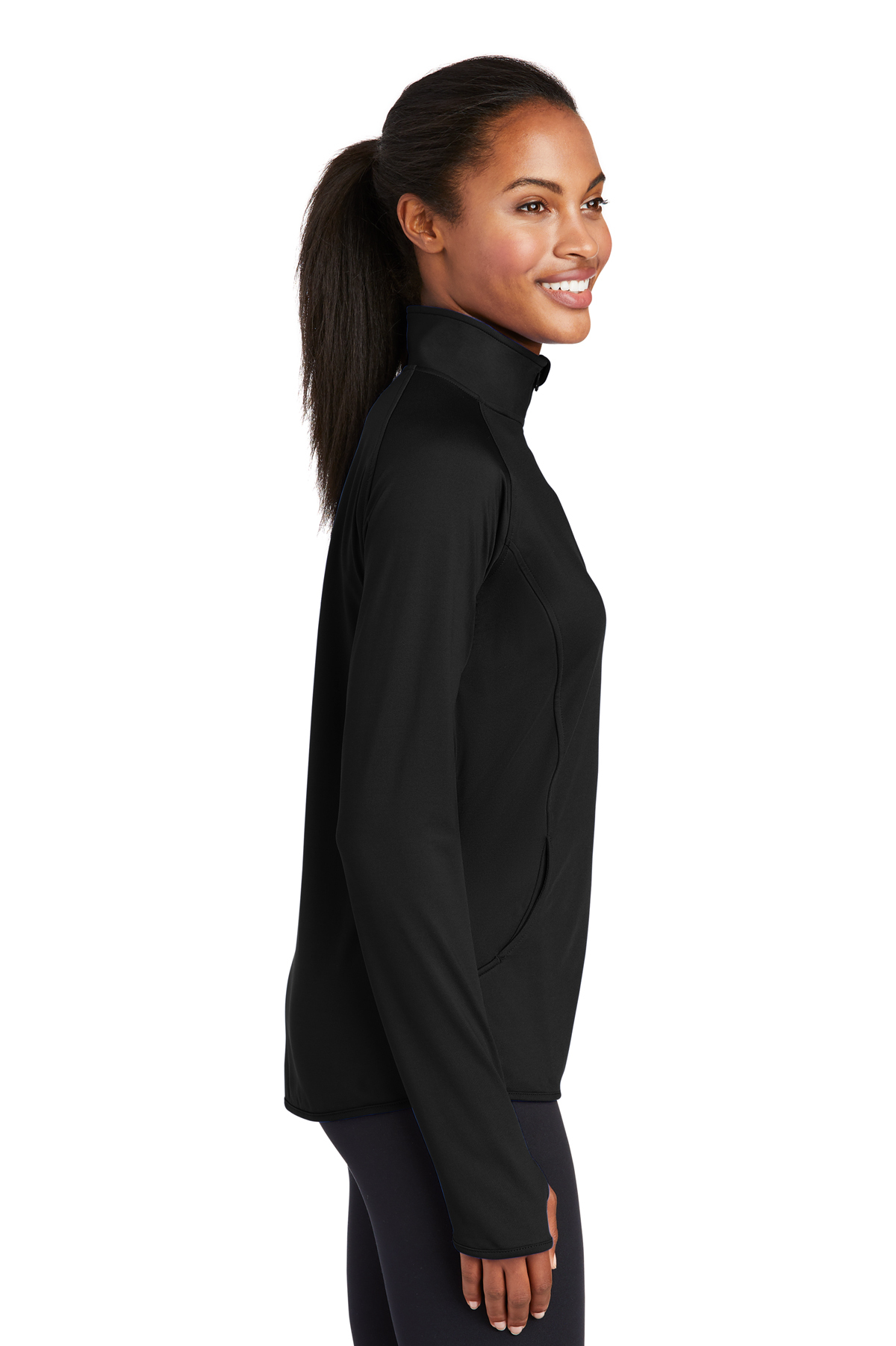 Ladies | Product Pullover Sport-Wick Sport-Tek 1/4-Zip Stretch SanMar |
