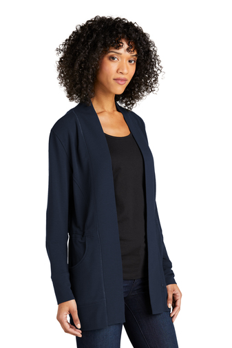 Port Authority Ladies Microterry Cardigan | Product | Port Authority