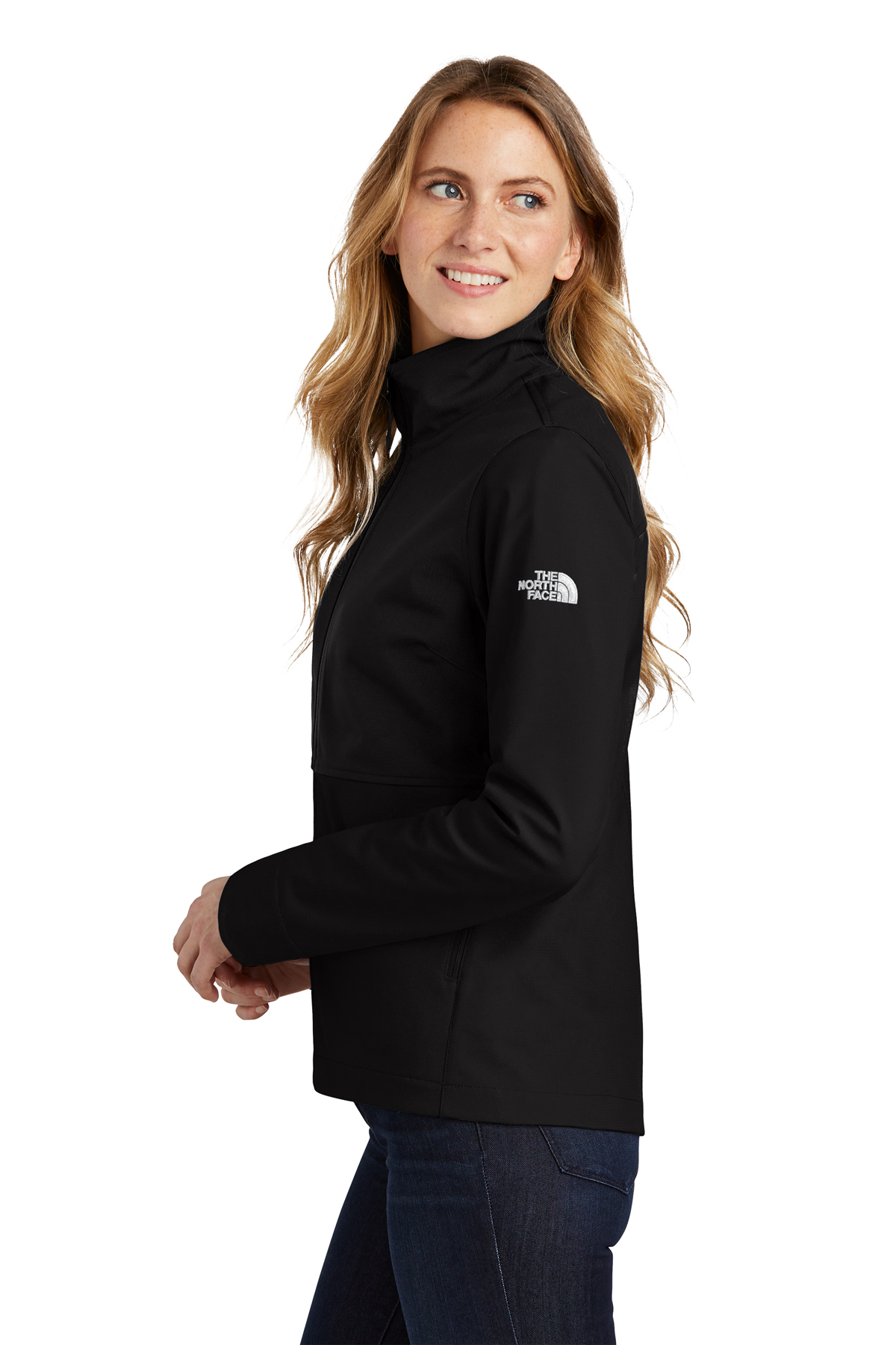 The North Face Ladies Castle Rock Soft Shell Jacket | Product | SanMar