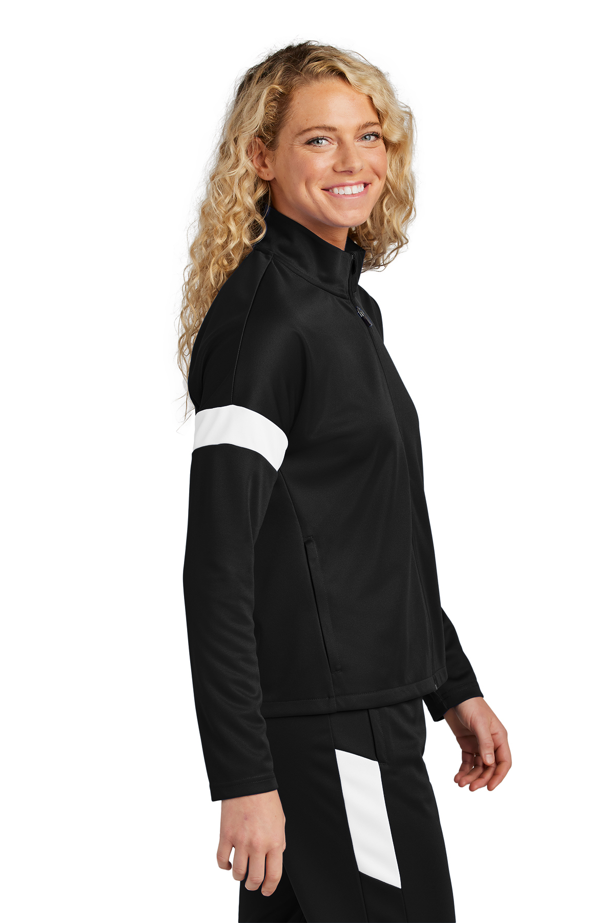 Sport-Tek Ladies Travel Full-Zip Jacket | Product | SanMar