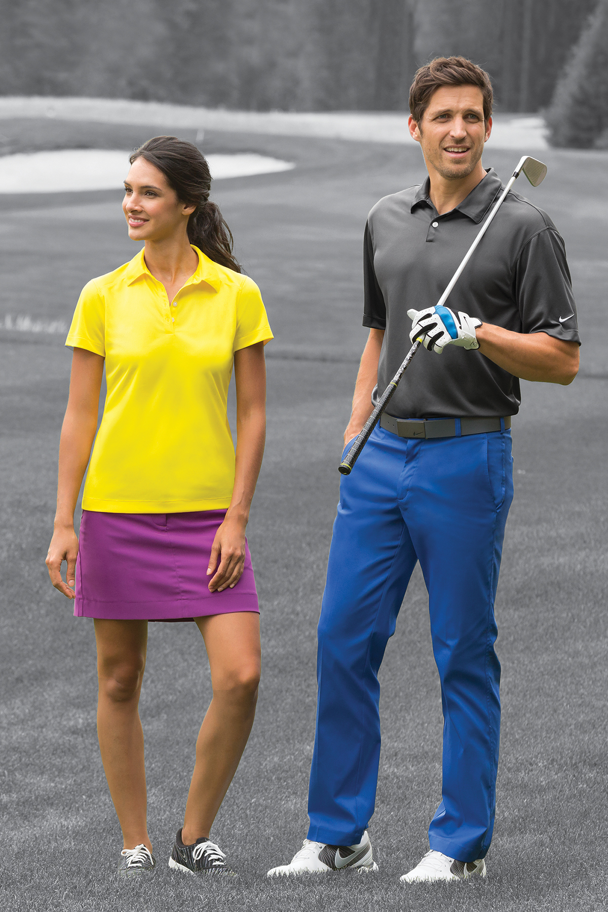 Nike Dri-FIT Pebble Texture Polo 