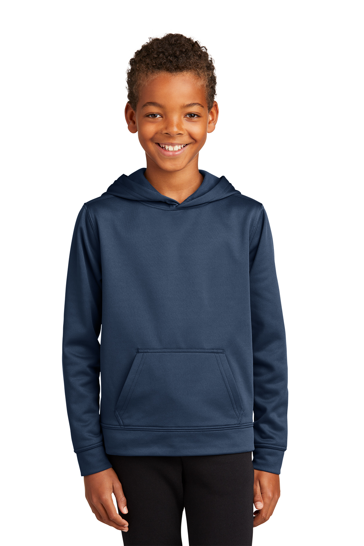 Youth navy 2025 blue hoodie