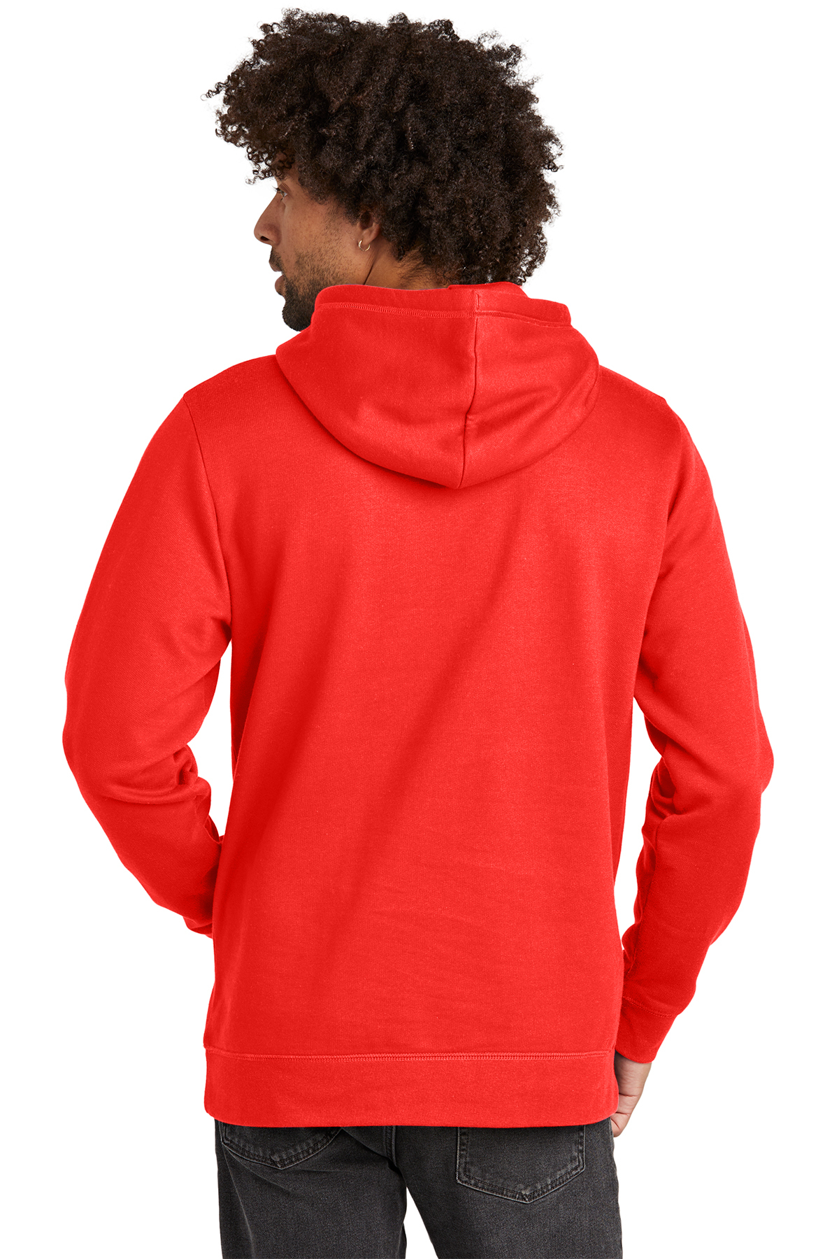 New Era Comeback Fleece Pullover Hoodie | Product | SanMar