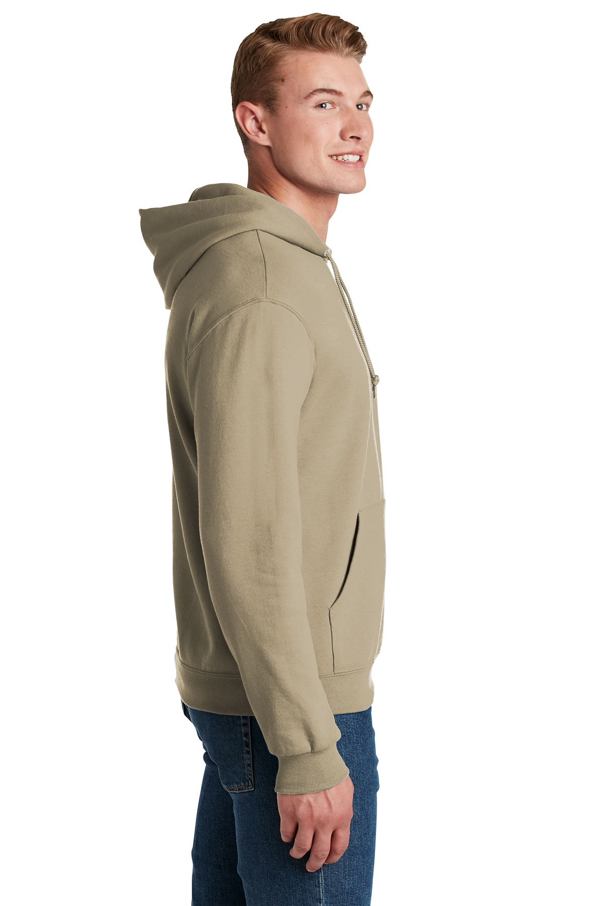 Jerzees - NuBlend Pullover Hooded SanMar Sweatshirt | Product 