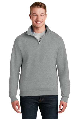 Jerzees - NuBlend 1/4-Zip Cadet Collar Sweatshirt | Product | SanMar