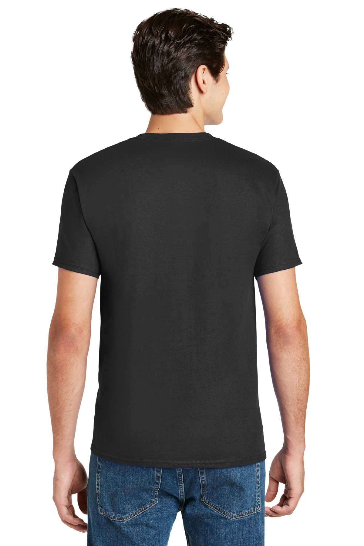 Hanes - 100% Cotton T-Shirt with Pocket | Product | SanMar