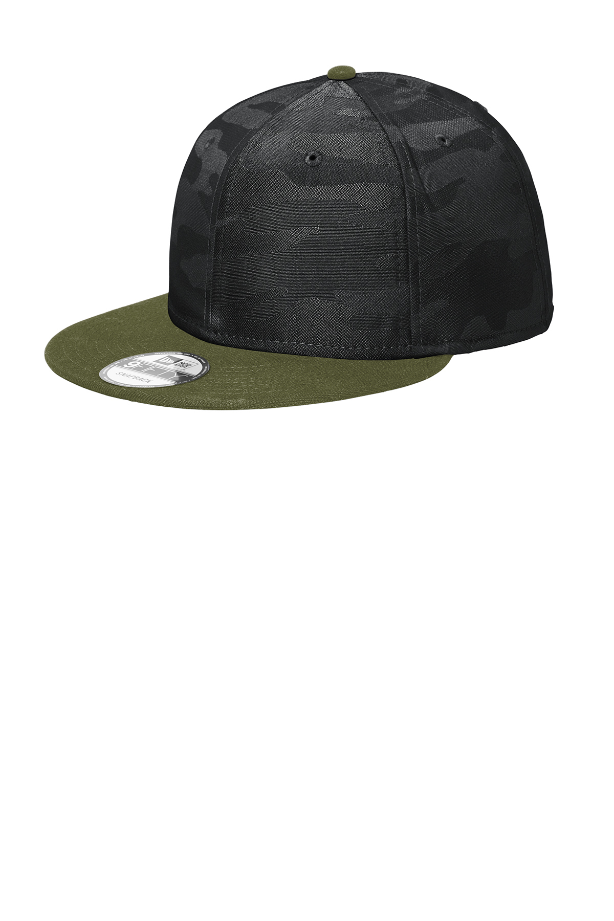 Camo Icon 1000 VERTIXAL Flatbill Snapback Hat/Cap