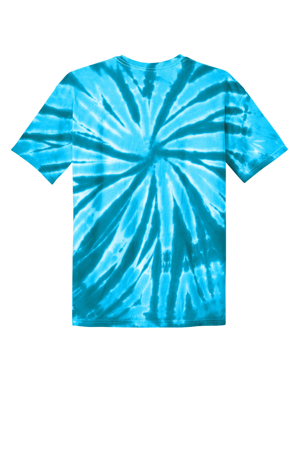 Tie-Dye Casual Crew Athletic Lounger, Dark Teal, Powder Blue, White