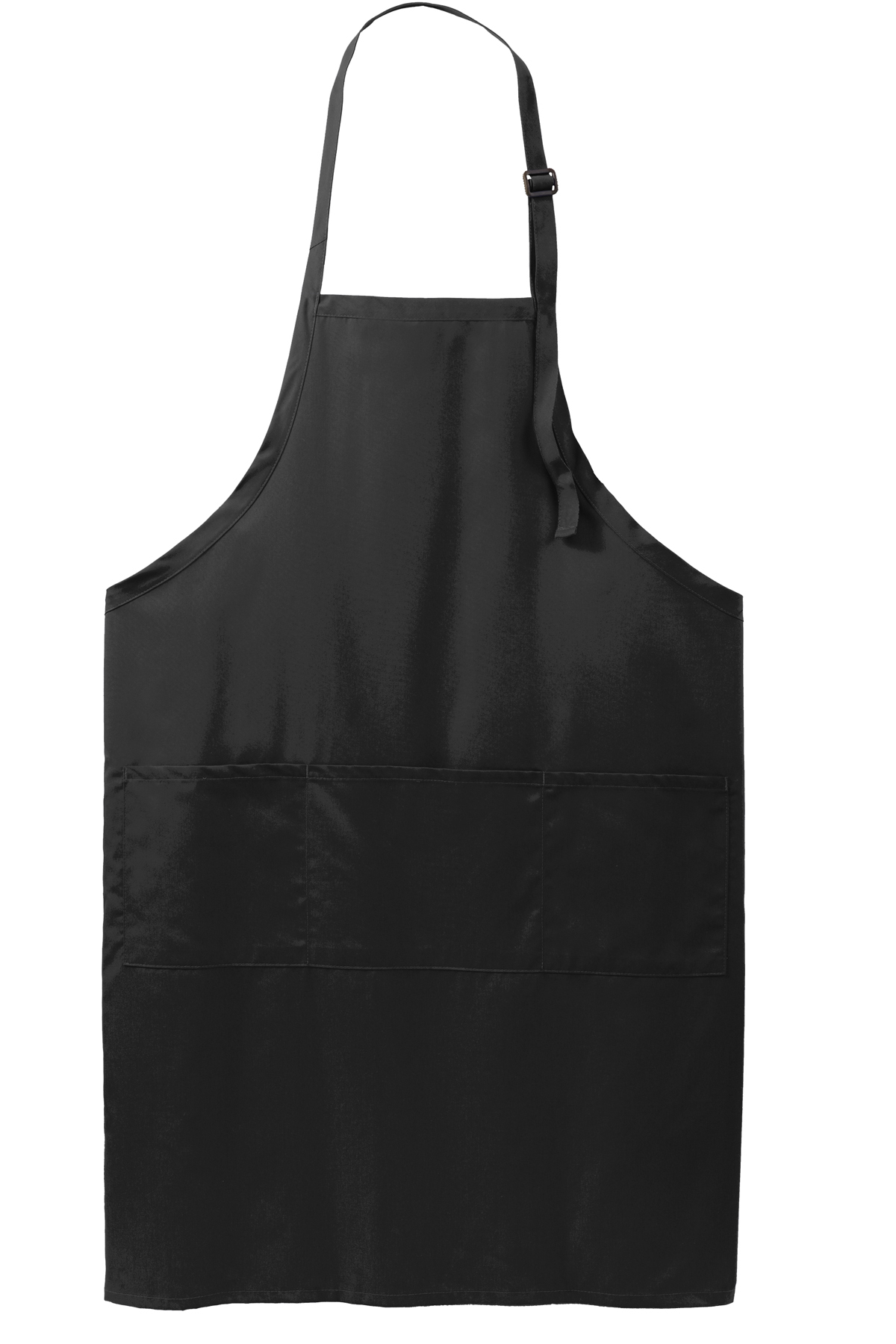 A700 Port Authority Easy Care Extra Long Bib Apron with Stain Release 