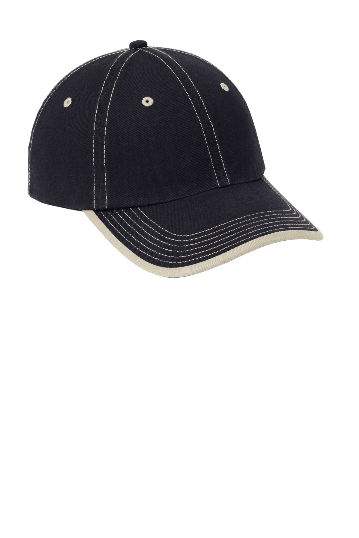 Port Authority Vintage Washed Contrast Stitch Cap | Product