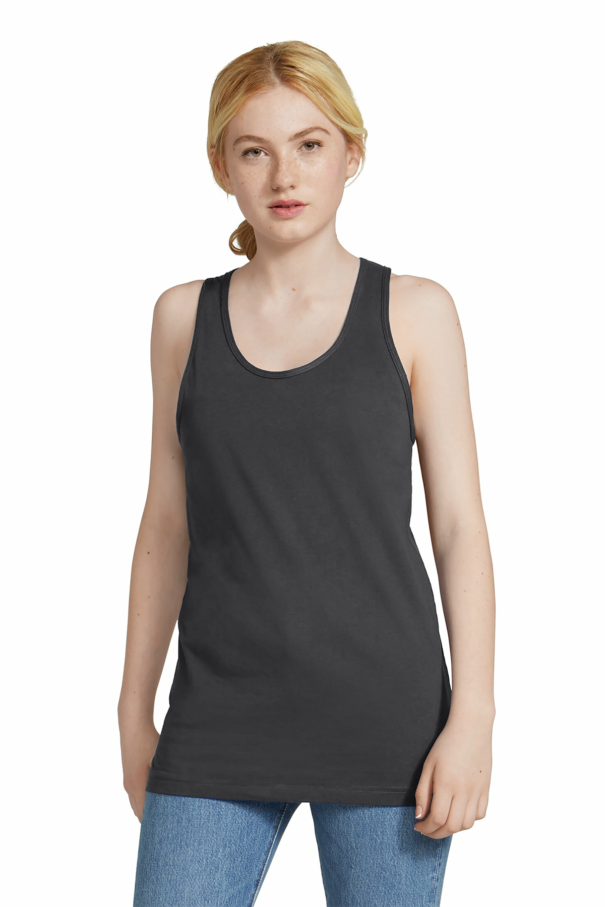 American Apparel Fine Jersey Tank | Product | SanMar