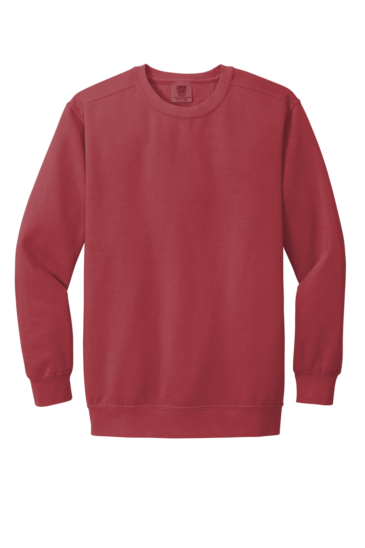 Comfort Colors Ring Spun Crewneck Sweatshirt | Product | Online Apparel ...