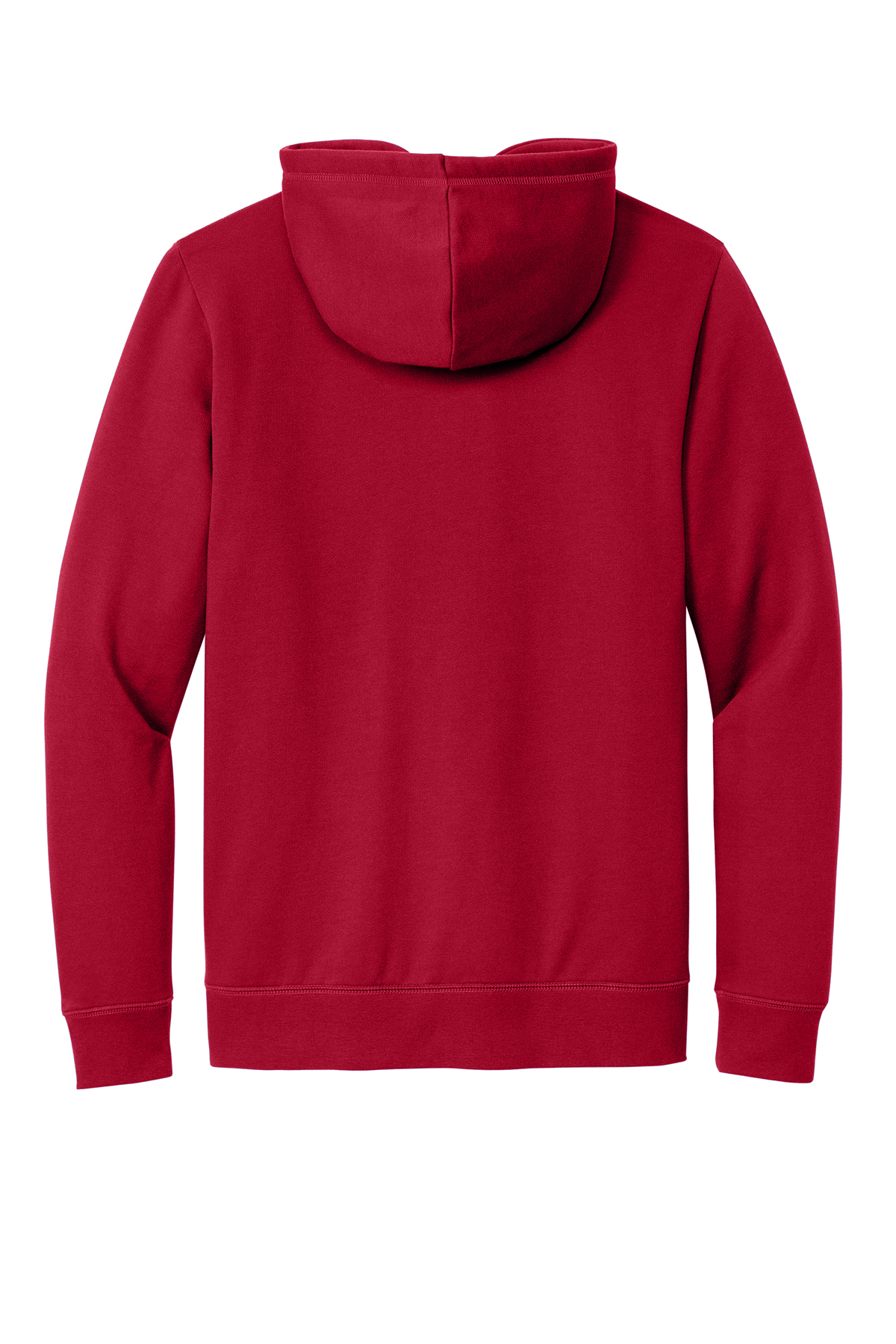 Plain red store hoodie near me