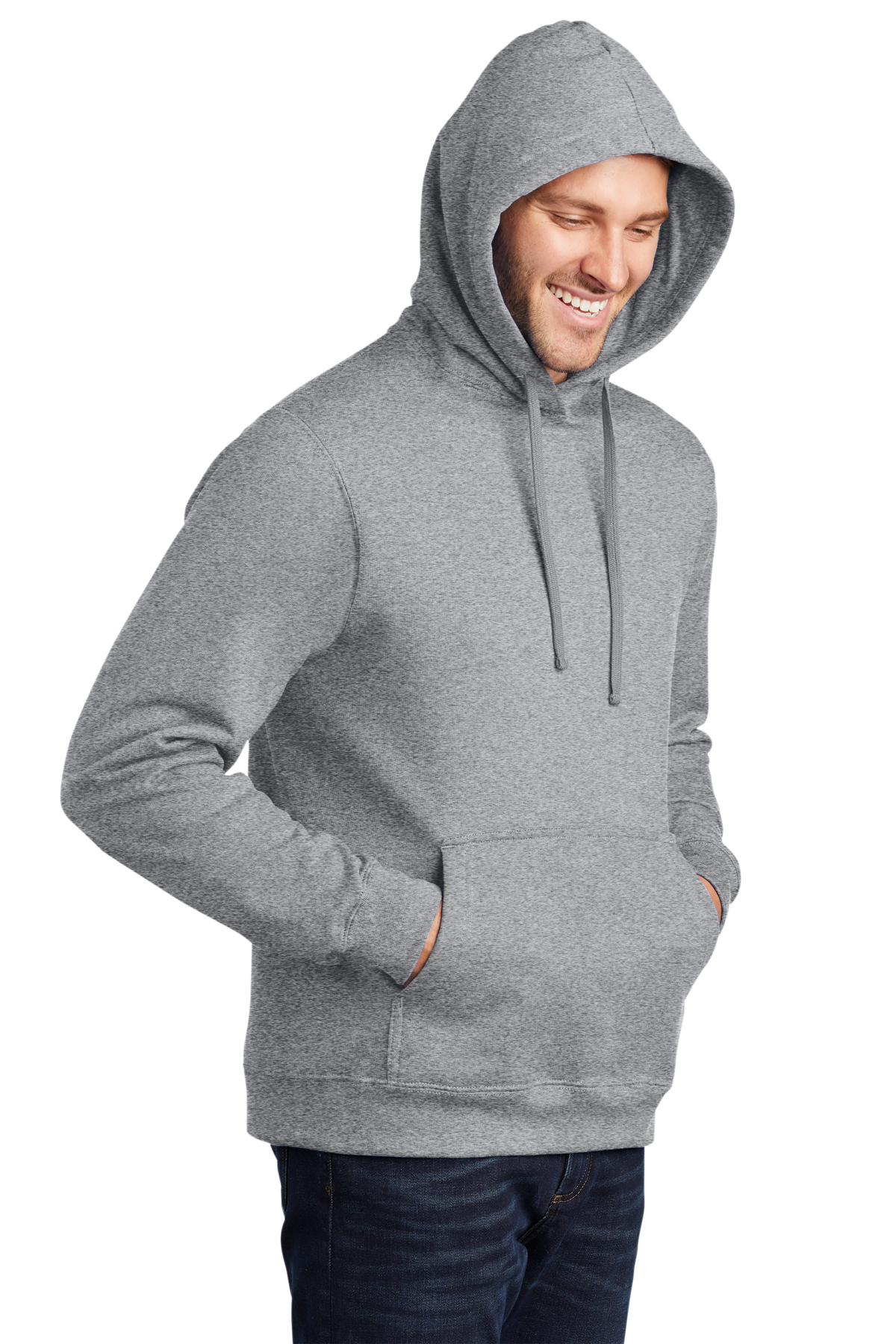 Port & Company ® Fan Favorite™ Fleece Pullover Hooded Sweatshirt ...
