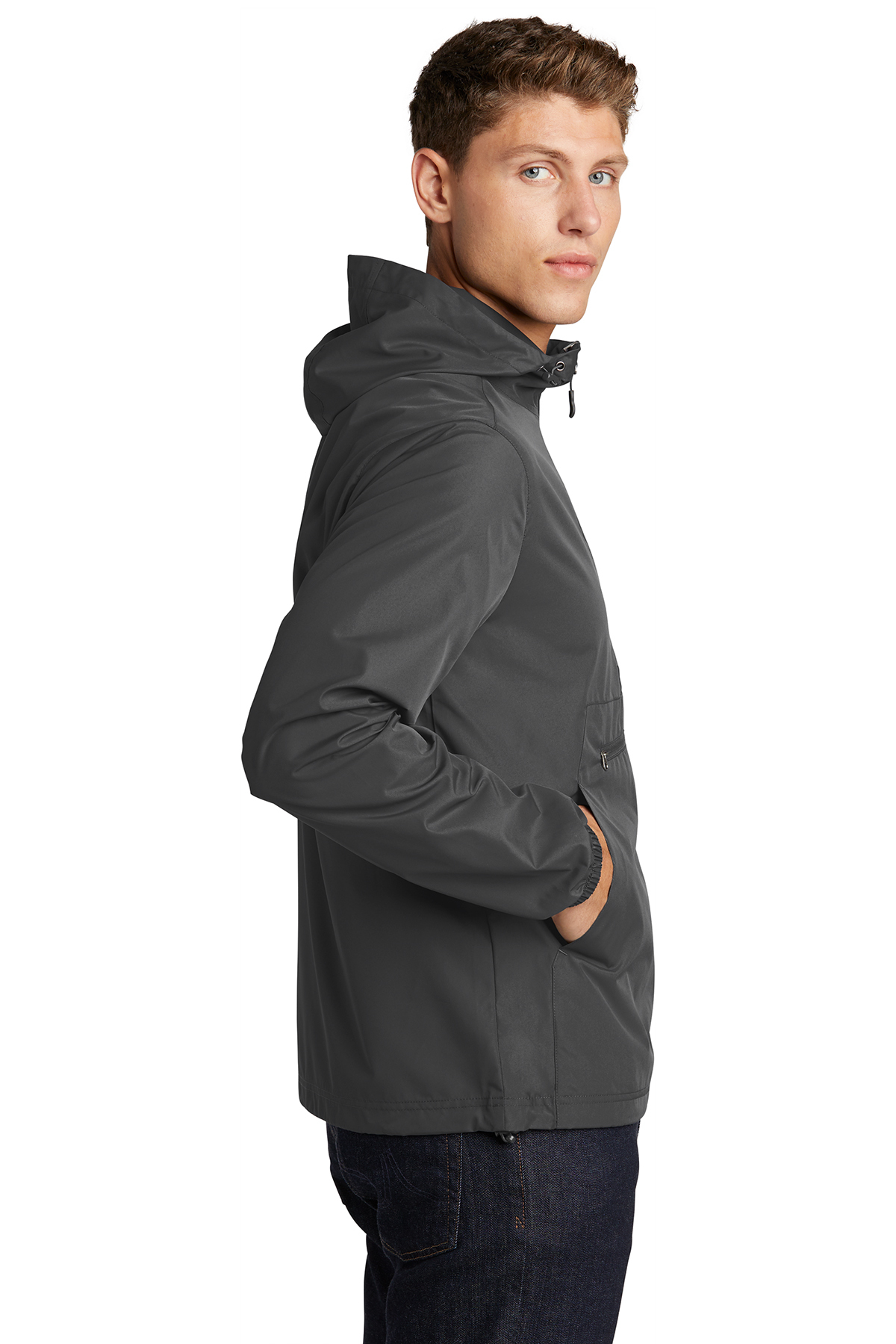 2024-25 秋冬新作  ハイブランドの Anorak Packable Sport-Tek | Sport-Tek | Product ジャケット・アウター