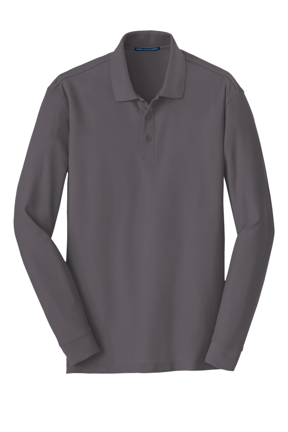 Port Authority ® Long Sleeve Core Classic Pique Polo | Product ...